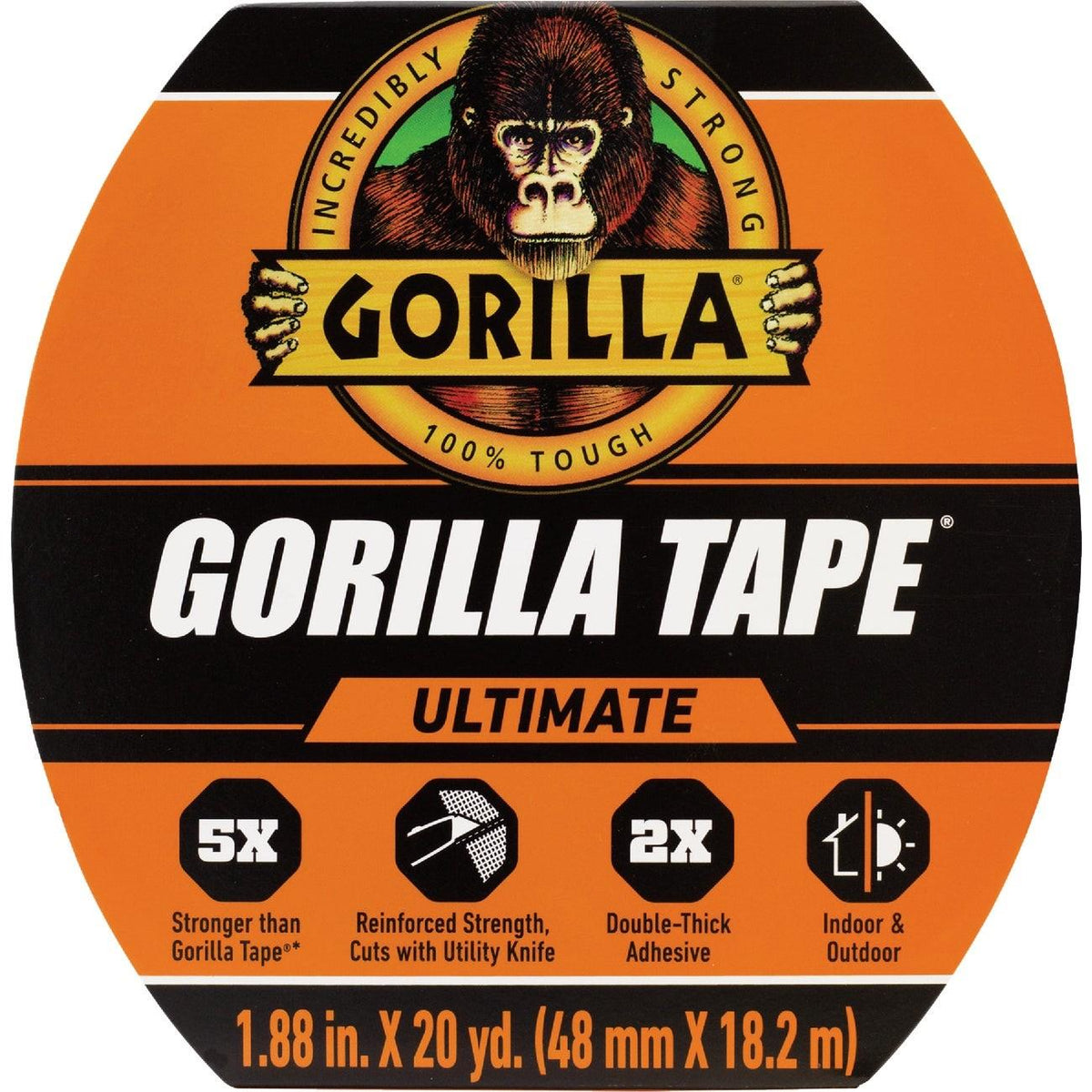 Gorilla 1.88 In. x 20 Yd. Ultimate Tape