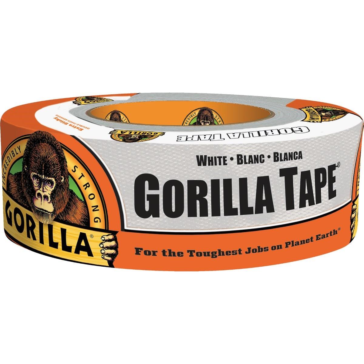 6025001 Gorilla 1.88 In. x 30 Yd. Heavy-Duty Duct Tape, White