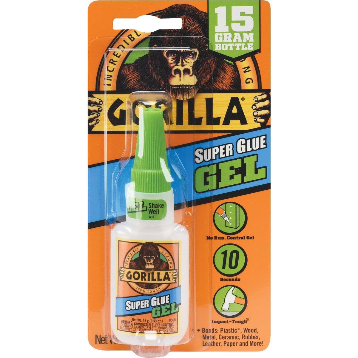 7600103 Gorilla 0.53 Oz. Super Glue Gel