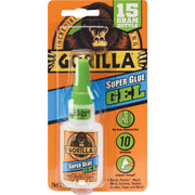 7600103 Gorilla 0.53 Oz. Super Glue Gel