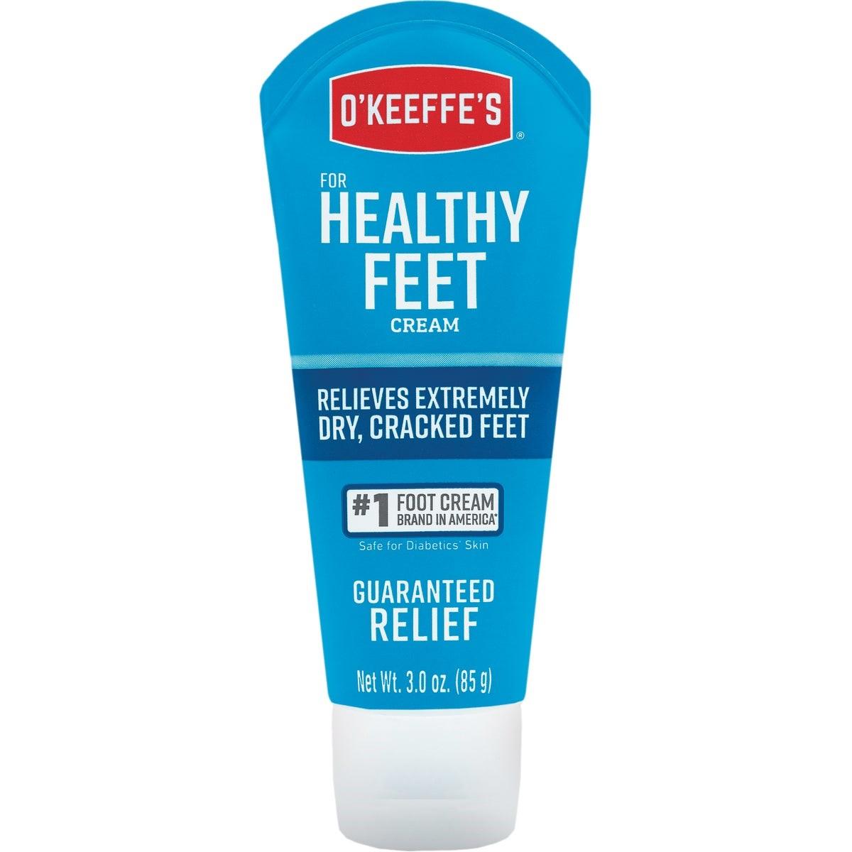 O'Keeffe's Healthy Feet 3 Oz. Tube Cream Lotion
