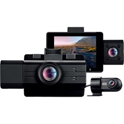 Adesso MyGEKOgear Scout Pro 2K Dash Cam Surveillance Edition GOSP32G