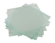 Glass Plate 3" x3" Pack 12.