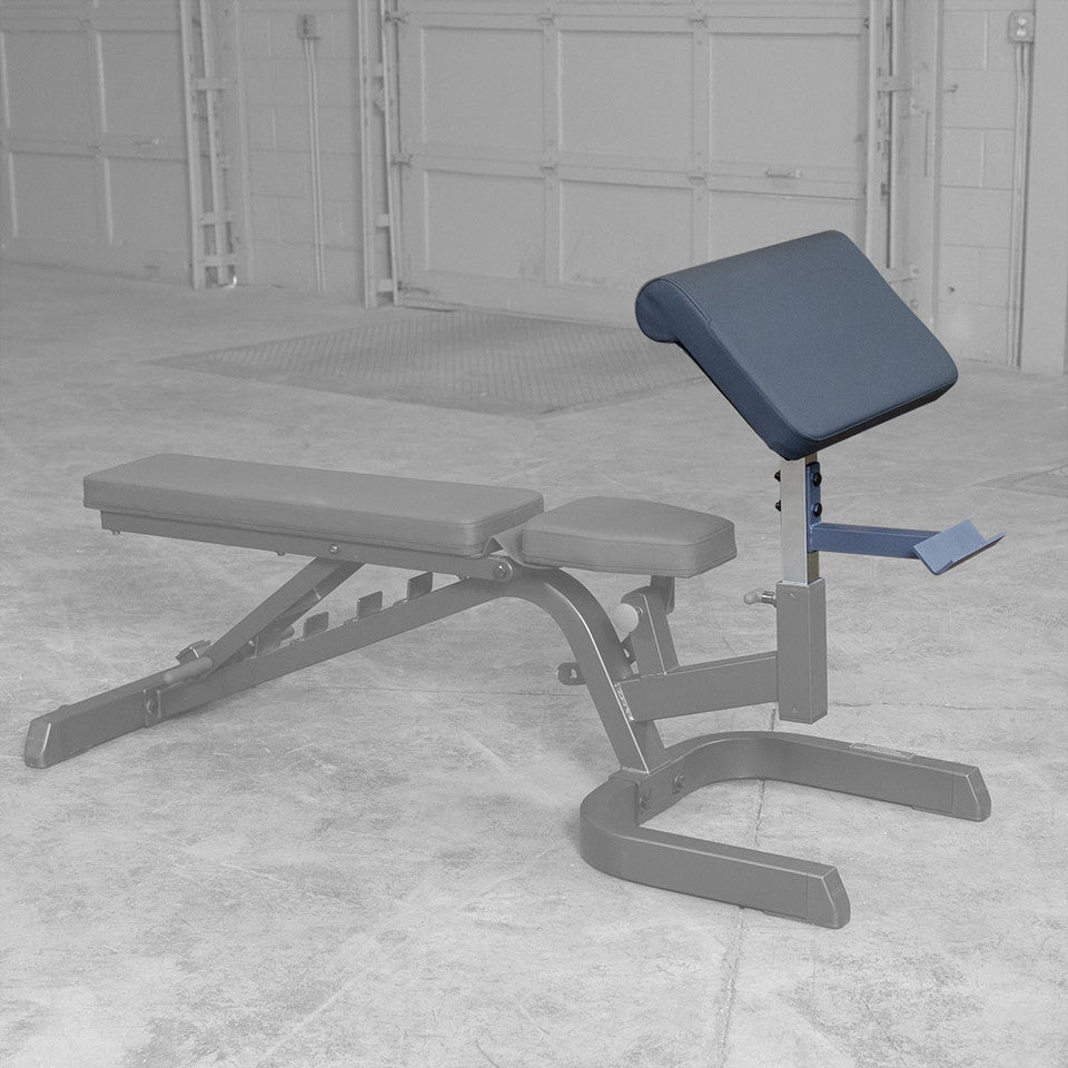 Preacher Curl Attachment