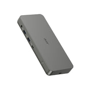 Acer - USB-C Dock D501 | 2x HDMI, 2x DP, USB-C, 6x USB 3.1, Ethernet | Works with Chromebook | USB-a/C Required