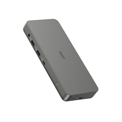 Acer - USB-C Dock D501 | 2x HDMI, 2x DP, USB-C, 6x USB 3.1, Ethernet | Works with Chromebook | USB-a/C Required