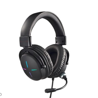 Acer - Nitro Gaming Headset II| Over-Ear Design with RGB Lights - Black
