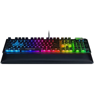 Predator - Aethon PKW120 Full-size Wired Opto-mechanical Gaming Keyboard with Customizable Backlighting - Black