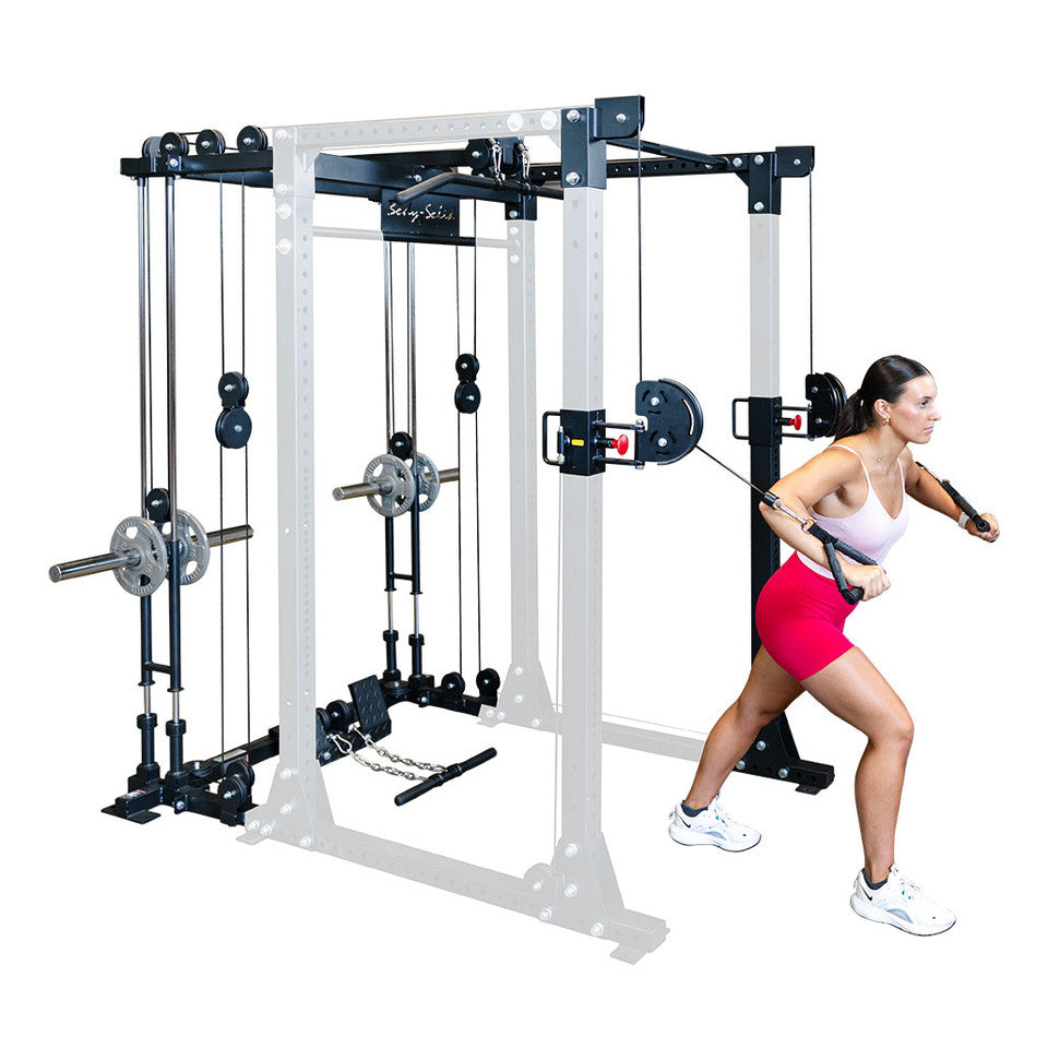 Functional Trainer Attachment For Gpr400 Plate Loaded