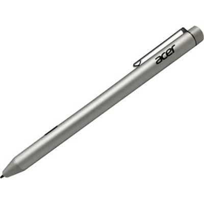Acer USI Active Stylus - Metal, Plastic - Black, Silver - Notebook Device Supported