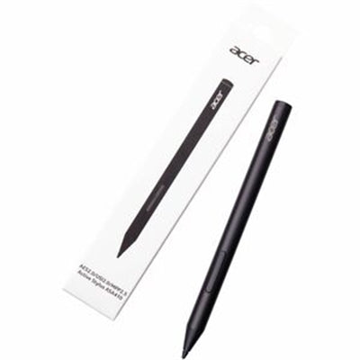 Acer - Active Stylus Pen ASA410 – 4096 Pressure Levels, AAAA Battery, Universal Compatibility - Black