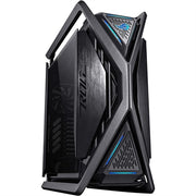 ASUS ROG Hyperion GR701 EATX Full-tower Computer Case with Semi-open Structure, Tool-free Side Panels, Supports up to 2 X 420mm Radiators, Built-in