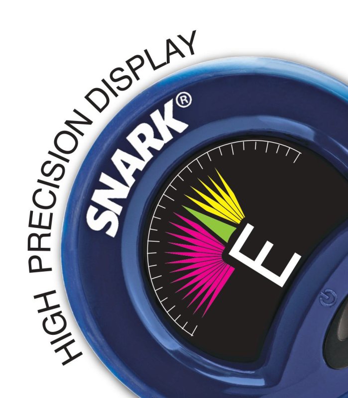 Snark Great 1 Clip-On All Instrument Coin Battery Tuner