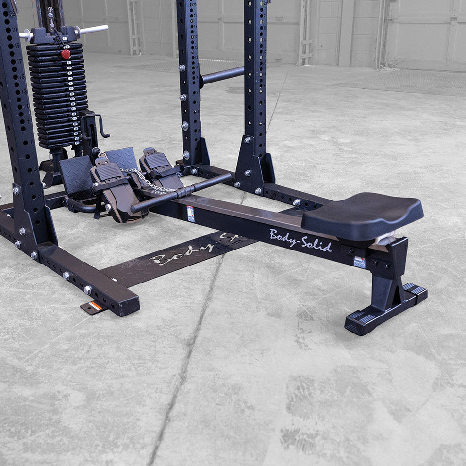 Rowing Attachment For Low Pulley Systems