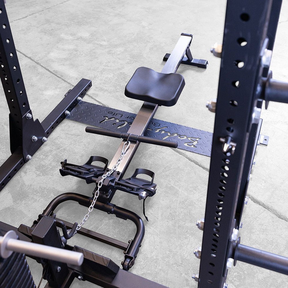 Rowing Attachment For Low Pulley Systems