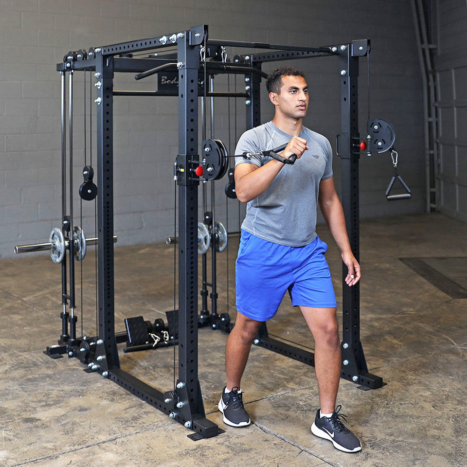 Functional Trainer Attachment For Gpr400 Plate Loaded
