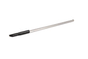 United Scientific® Glass Stirring Rods W/ Rubber Policeman, 5" Long, 3mm Diameter, Pk/12, comes with 12