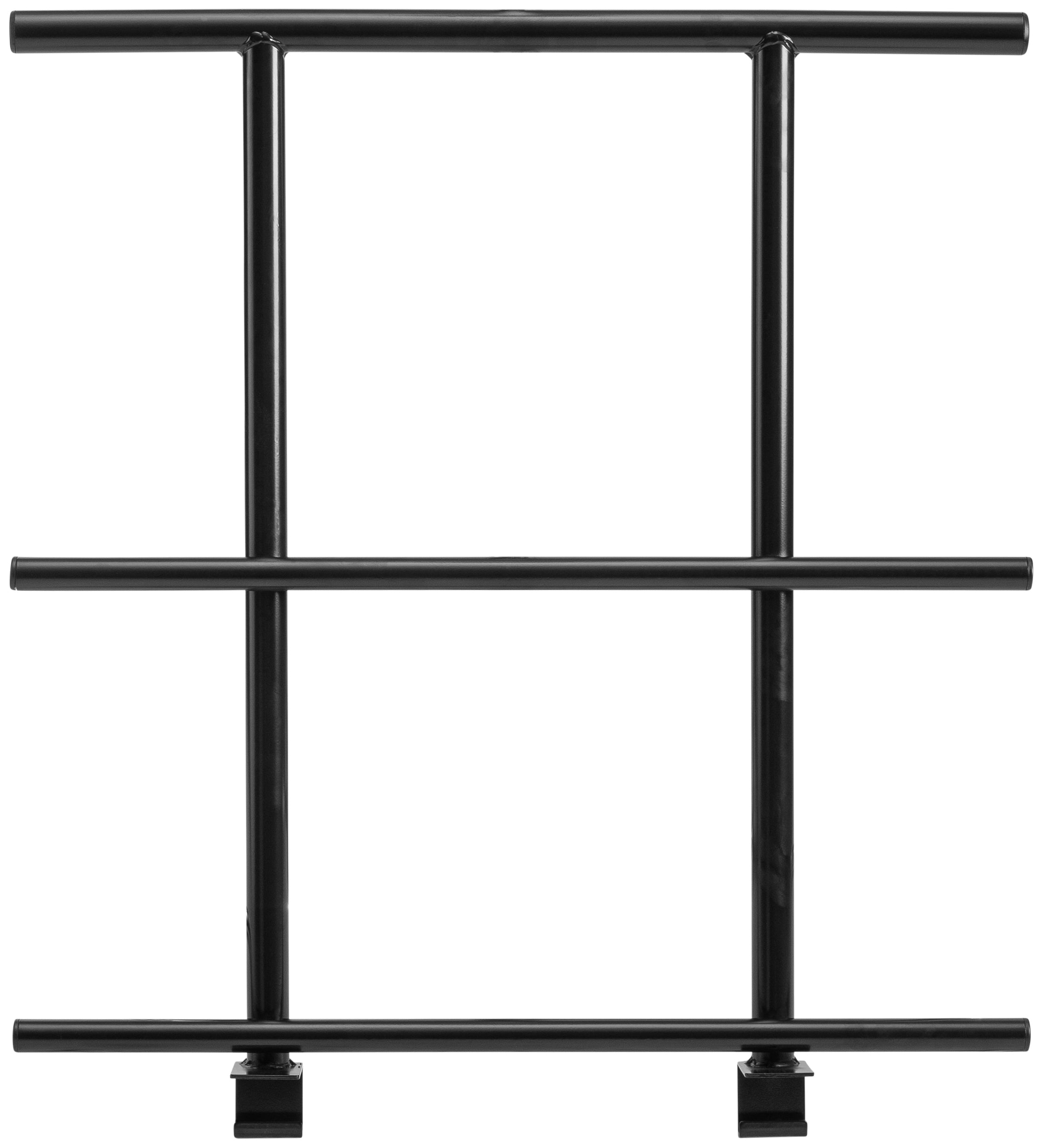 NPS® 30" W Guardrail for Stages, Frame Color: Black