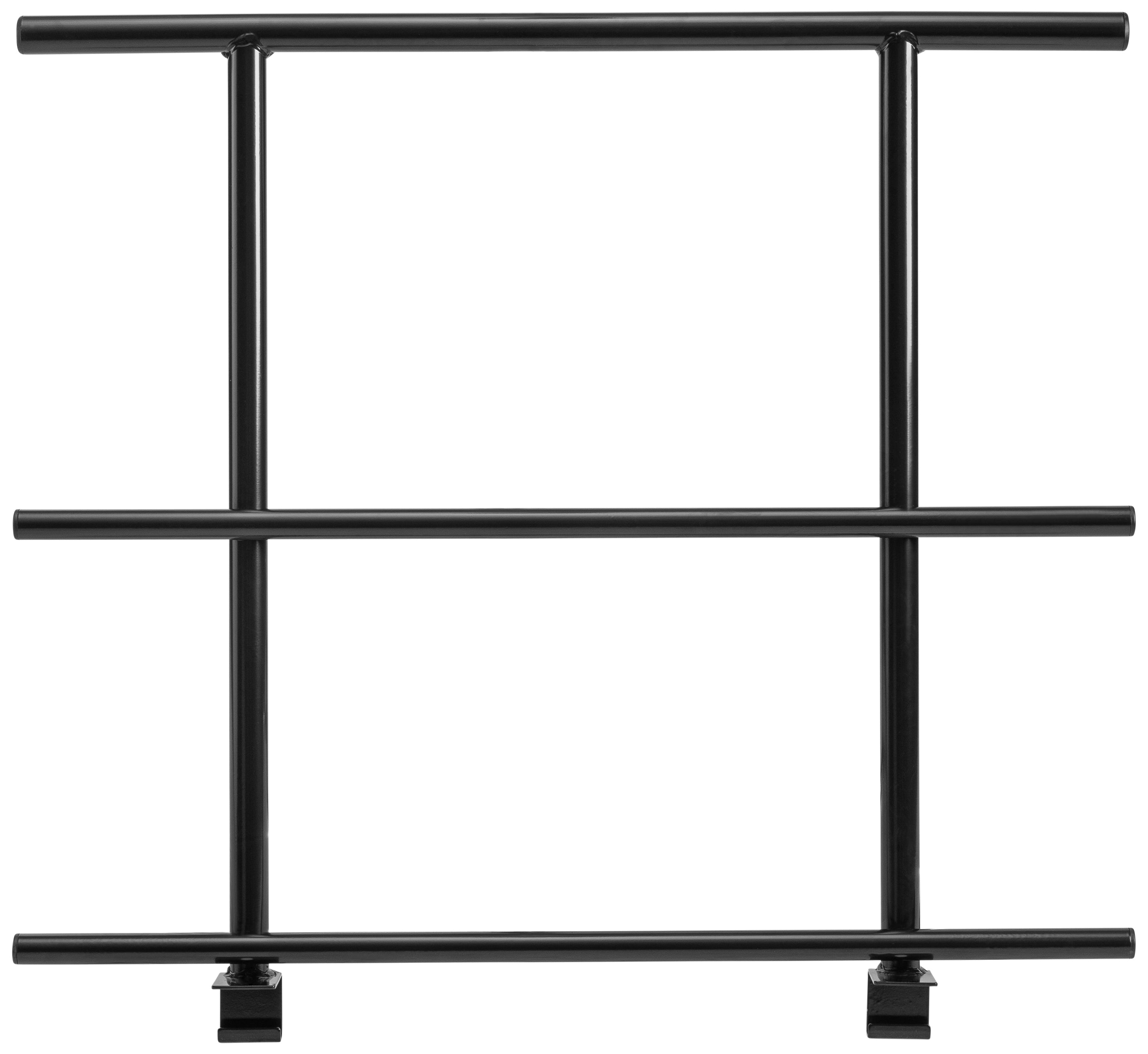 NPS® 36" W Guardrail for Stages, Frame Color: Black