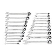 35720-06 Gearwrench, Ratcheting Wrench, 12 Point, Full Polish Chrome, Standard