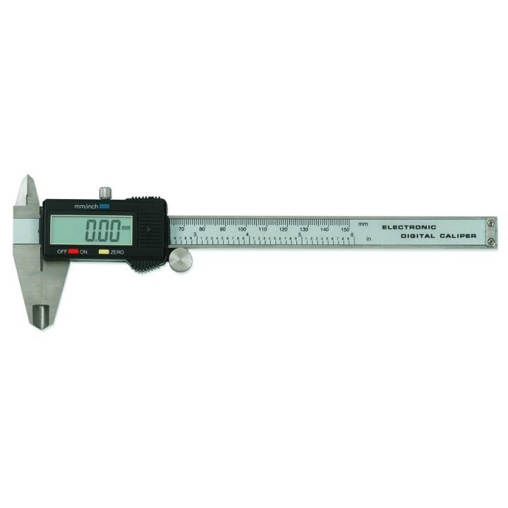 3756D Gearwrench, Digital Caliper, Brake Service Tools, Plastic Case
