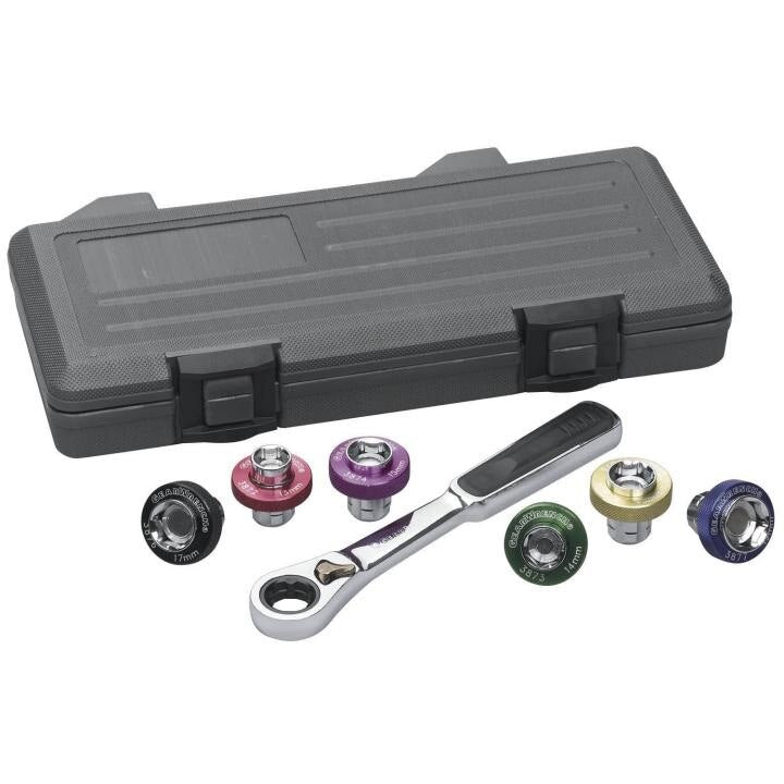 3870D Gearwrench, Magnetic Oil Drain Plug Metric Socket Set, 3/8 Inch Drive