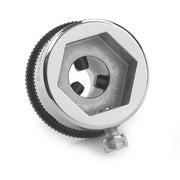 3884D Gearwrench, Die Adapter, Tap & Die, Medium, Full Polish Chrome, 1.5 Inch
