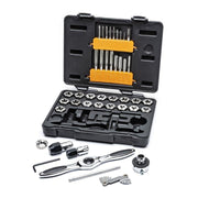3885 Gearwrench, Tap & Die Set, 12 Inch OAL, 3 Inch OAH, 7 Inch OAW, 42 Piece