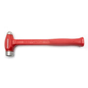 68-540G Gearwrench, Dead Blow Ball Pein Hammer, Dead Blow, Red, Ball Pein