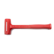 69-543G Gearwrench, Slimline Dead Blow Hammer, Dead Blow, Red, Slimline