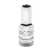 80116S-06 Gearwrench, Socket, 1/4 Inch Drive, 6 Point, 7/32 Inch, Alloy Steel