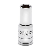 80117S-06 Gearwrench, Socket, 1/4 Inch Drive, 6 Point, 1/4 Inch, Alloy Steel