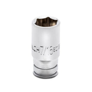 80122S-06 Gearwrench, Socket, 1/4 Inch Drive, 6 Point, 7/16 Inch, Alloy Steel