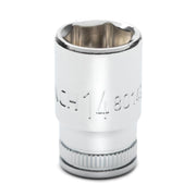 80149S-06 Gearwrench, Socket, 1/4 Inch Drive, 6 Point, 14 MM, Alloy Steel, 14MM