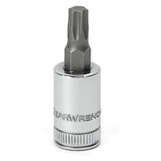80174 Gearwrench, Bit Socket, 1/4 Inch Drive, Torx, 0.688 Inch, T20, Alloy Steel