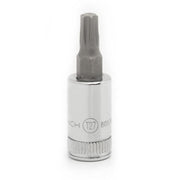80176D Gearwrench, Bit Socket, 1/4 Inch Drive, Torx, 0.688 Inch, T27, Standard