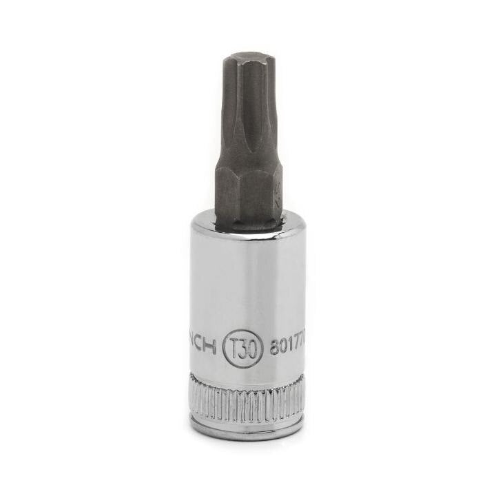 80177D Gearwrench, Bit Socket, 1/4 Inch Drive, Torx, 0.688 Inch, T30, Standard