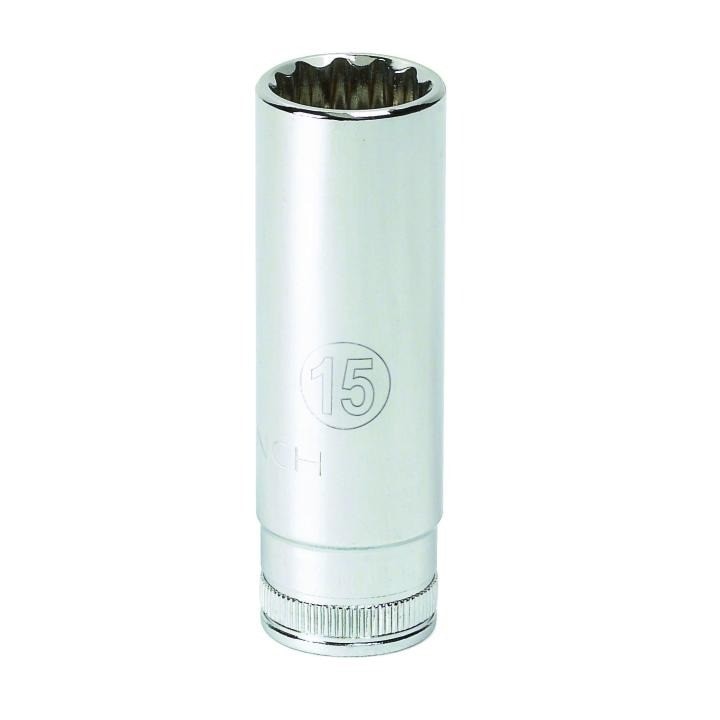 80223D Gearwrench, Socket, 1/4 Inch Drive, 12 Point, 9/32 Inch, Alloy Steel, SAE