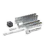 80300 Gearwrench, Mechanics Tool Set, 1/4 Inch Drive Tang, 6 Point, Alloy Steel