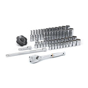 80301 Gearwrench, Mechanics Tool Set, 1/4 Inch Drive Tang, 12 Point, Alloy Steel