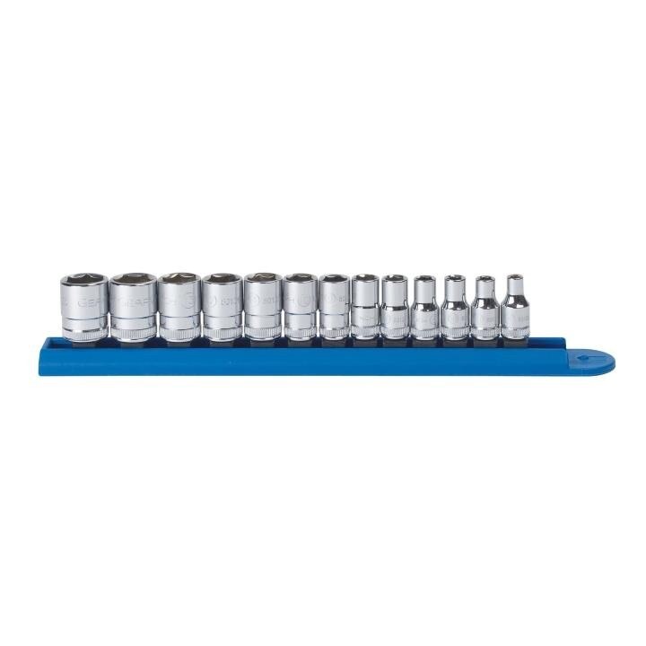 80302D Gearwrench, Socket Set, 1/4 Inch Drive, 6 Point, 15MM, Standard, 13 Pc
