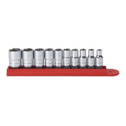 80303 Gearwrench, Socket Set, 1/4 Inch Drive, 6 Point, 9/16 Inch, Standard, SAE