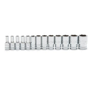 80304S-06 Gearwrench, Socket Set, 1/4 Inch Drive, 6 Point, 15MM, Mid Length, 4MM
