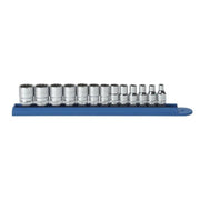 80306 Gearwrench, Socket Set, 1/4 Inch Drive, 12 Point, 15MM, Standard, 13 Pc