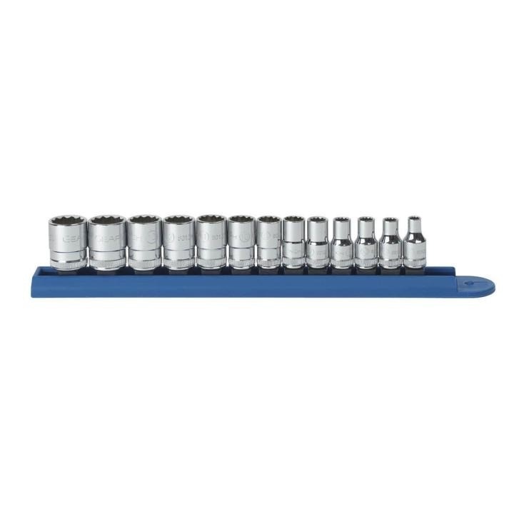 80306 Gearwrench, Socket Set, 1/4 Inch Drive, 12 Point, 15MM, Standard, 13 Pc