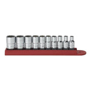 80307D Gearwrench, Socket Set, 1/4 Inch Drive, 12 Point, 9/16 Inch, Standard