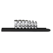 80310D Gearwrench, Socket Set, 1/4 Inch Drive, 6 Point, 9/16 Inch, Standard, SAE