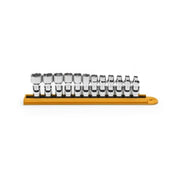 80311 Gearwrench, Socket Set, 1/4 Inch Drive, 6 Point, 15MM, Standard, 12 Pc