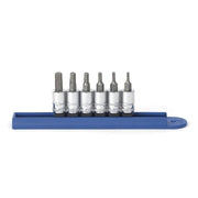 80321 Gearwrench, Socket Set, 1/4 Inch Drive, Hex, 6MM, Standard, Hard Stamped