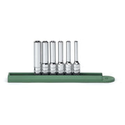 80322 Gearwrench, Socket Set, 1/4 Inch Drive, External Torx, E10, Deep, 6 Pc, E4